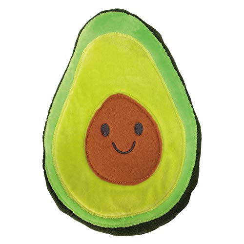 GAMAGO Huggable Avocado Kissen beheizbar, grün/braun von GAMAGO