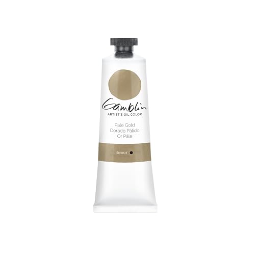 Gamblin : Artist Oil Paint 37ml : Pale Gold Gamblin : Artist Oil Paint 37ml : Pale Gold von Gamblin