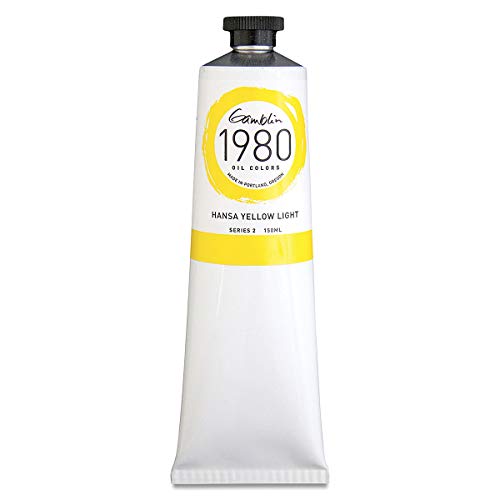 Gamblin 1980 - Oelfarbe - Brilliantgelb Hell - 150 ml von Gamblin