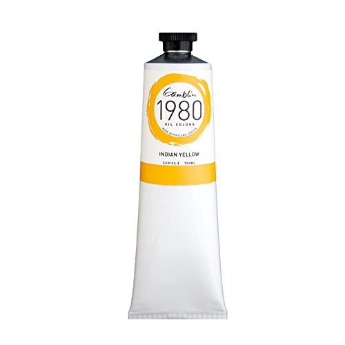 Gamblin 1980 - Oelfarbe - Indischgelb - 150 ml von Gamblin