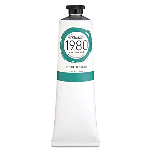 Gamblin 1980 - Oelfarbe - Phthalogruen - 150 ml Gamblin 1980 - Oelfarbe - Phthalogruen - 150 ml von Gamblin