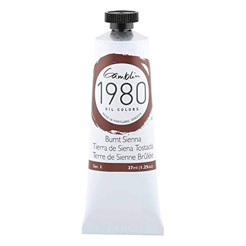 Gamblin 1980 - Oelfarbe - Siena gebrannt - 37 ml Gamblin 1980 - Oelfarbe - Siena gebrannt - 37 ml von Gamblin