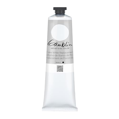Gamblin Artist - Oelfarbe - 150 ml - Bleiweiss Ersatz - Bleifrei von Gamblin