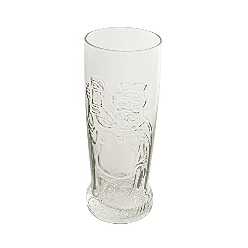 Gambrinus 6 Stück Becher Glas 0,3 l Gläser Bierglas Humpen Seidel von Gambrinus