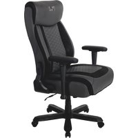 Game-Rocker Chefsessel, schwarz, Microfaser Game-Rocker Chefsessel, schwarz, Microfaser von Game-Rocker