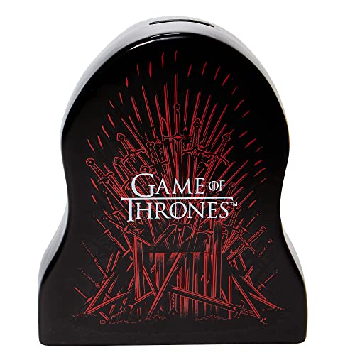 Game Of Thrones Collection Keramikbank aus Eisen-Thron, 7.5" H x 2.05" W x 6.3 L von Department 56