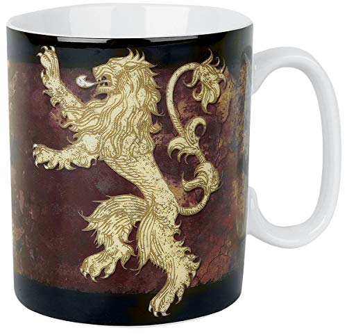 ABYSTYLE - GAME OF THRONES - Tasse - 460 ml - Lannister von ABYSTYLE