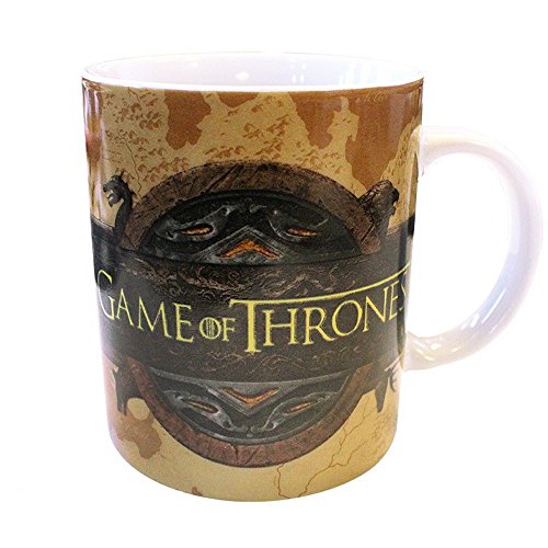 Game of Thrones - Keramik Tasse - Opening Logo - You Win or You Die - Geschenkbox von Game of Thrones
