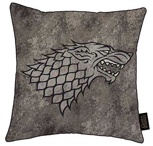 Game of Thrones Kissen, Polyester, Mehrfarbig, 40 x 40 cm von Game of Thrones