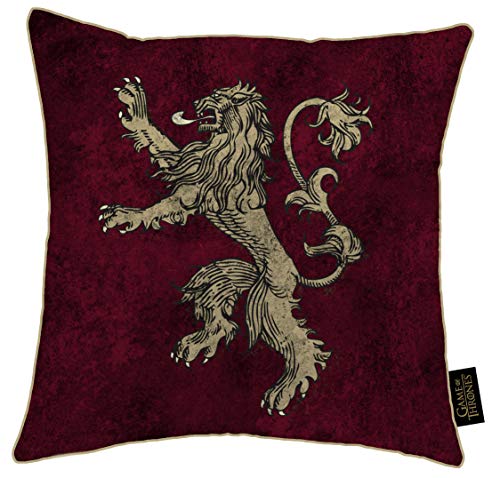 Game of Thrones Kissen, Polyester, Mehrfarbig, 40 Stück (1 Stück) von Game of Thrones