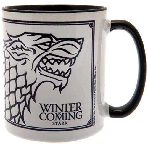 Game of Thrones "Stark farbiger Innen Tasse,11oz/315ml von Game of Thrones