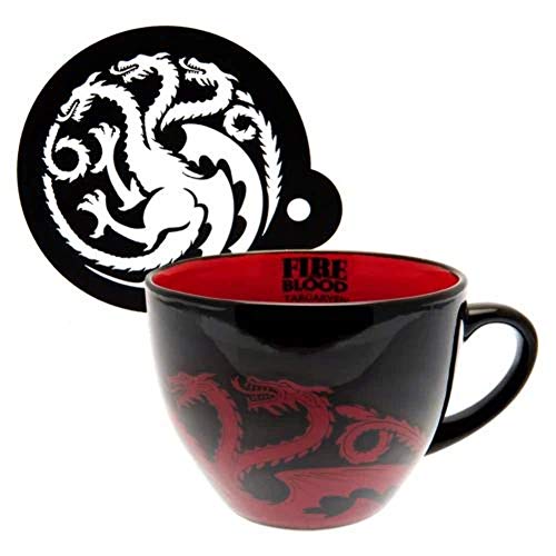 Game of Thrones SCMG25322 Keramiktasse von Game of Thrones