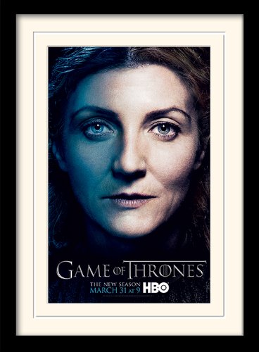 Game of Thrones (Staffel 3 – Catelyn, 30 x 40 cm, gerahmt, 16 x 12 inches von iPosters