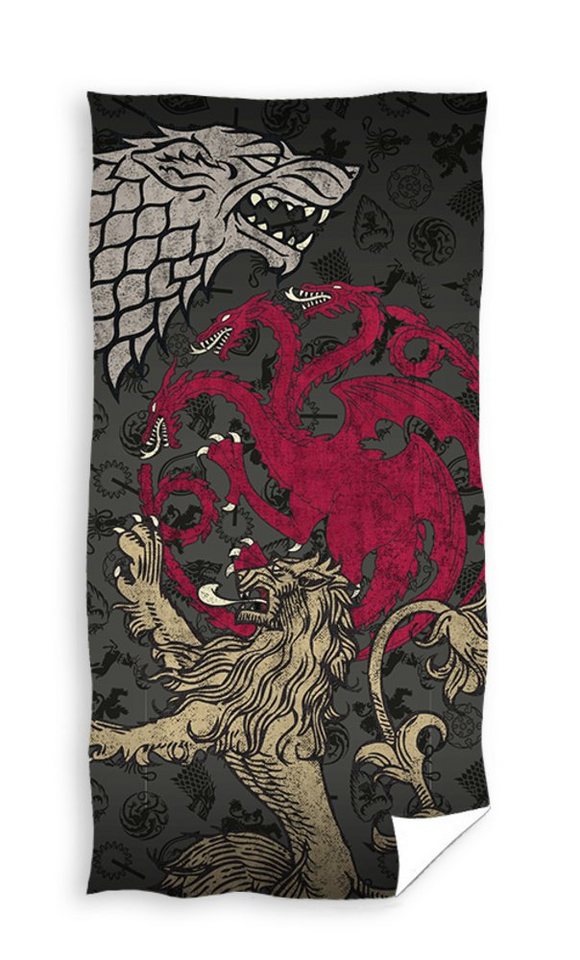Game of Thrones Strandtuch Game of Thrones Strandtuch 70 x 140 cm von Game of Thrones