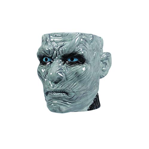 Game of Thrones Tasse 3D Night King White Walker grau, 100 % Keramik, Fassungsvermögen ca. 600 ml, in Geschenkbox. von Game of Thrones