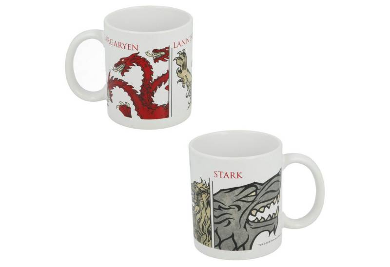 Game of Thrones Tasse Game of Thrones Teetasse Tasse Kaffeetasse Geschenkidee 325 ml, Keramik von Game of Thrones