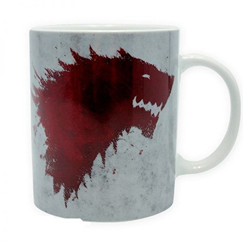 Game of Thrones - Tasse Geschenktasse 320ml - The North remembers - toll und stabil verpackt in einer Geschenkbox! von Game of Thrones