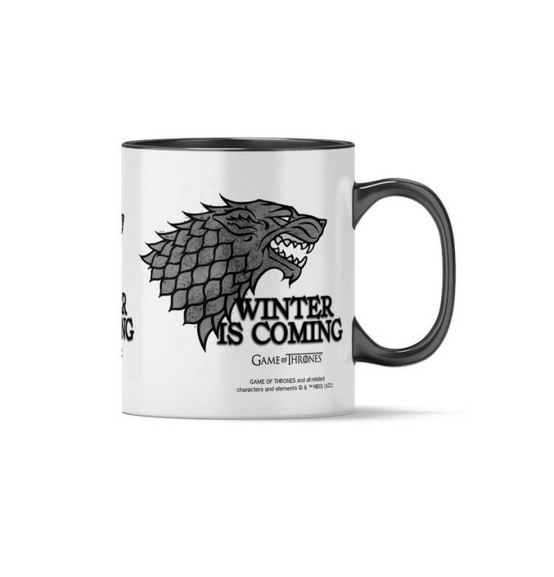 Game of Thrones Tasse Tasse / Mug - Game of Thrones 019 white von Game of Thrones