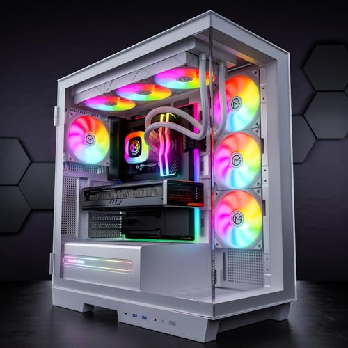 GameMachines Crystal Snow Edition- Gaming PC - 360mm Wasserkühlung - AMD Ryzen 7 9700X - NVIDIA RTX 5070-1000GB SSD - 32GB RGB DDR5 - WLAN - Windows 11 Pro GameMachines Crystal Snow Edition- Gaming PC - 360mm Wasserkühlung - AMD Ryzen 7 9700X - NVIDIA RTX 5070-1000GB SSD - 32GB RGB DDR5 - WLAN - Windows 11 Pro von GameMachines