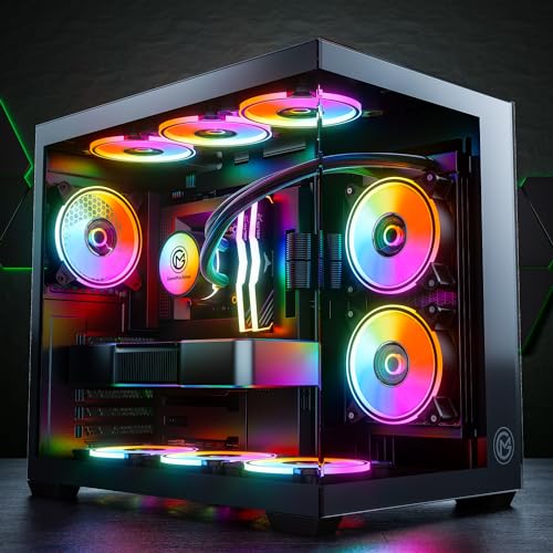 GameMachines Cube - Gaming PC - Intel® Core™ i7 12700KF - NVIDIA GeForce RTX 4070 - Wasserkühlung - 2000GB M.2 SSD - 32GB RGB DDR4 - WLAN - Windows 11 Pro von GameMachines