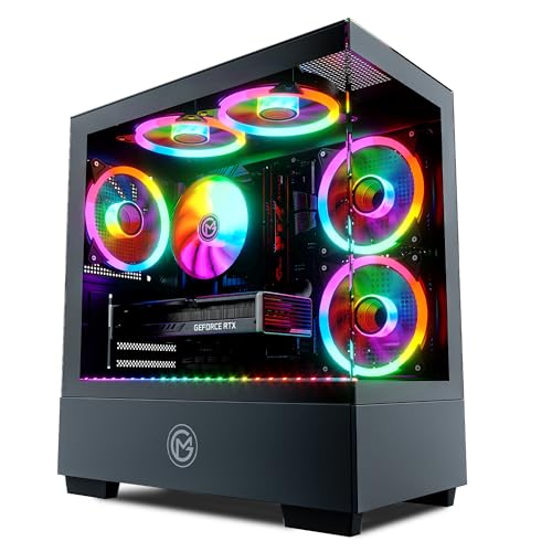 GameMachines Evolv - Gaming PC - RGB CPU Kühler - Intel Core i7 14700KF - NVIDIA GeForce RTX 5060Ti 16GB - 1000GB M.2 SSD - 32GB DDR4 - WLAN - Windows 11 Pro von GameMachines
