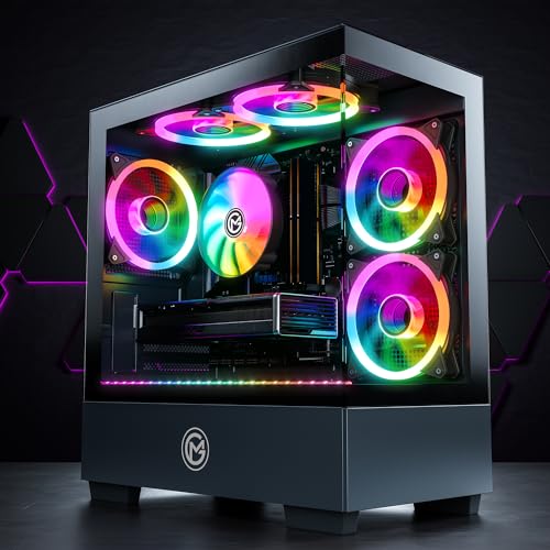 GameMachines Evolv - RGB Gaming PC - AMD Ryzen 5600X - NVIDIA GeForce RTX 4060 Ti - 1000GB SSD - 16GB DDR4 - WLAN - Windows 11 Pro von GameMachines