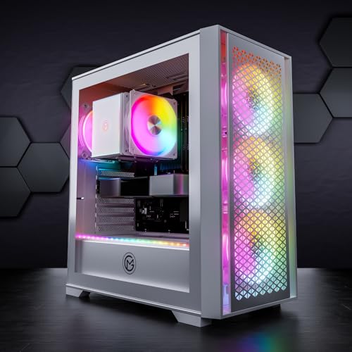 GameMachines Flow Snow Edition - Gaming PC - AMD Ryzen 7 5700X - GeForce RTX 5060-1TB SSD - 32GB DDR4 - WLAN - Win 11 Pro. GameMachines Flow Snow Edition - Gaming PC - AMD Ryzen 7 5700X - GeForce RTX 5060-1TB SSD - 32GB DDR4 - WLAN - Win 11 Pro. von GameMachines