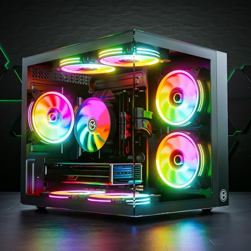 GameMachines HyperCube - Gaming PC - RGB CPU Kühler - Intel Core i7 12700KF - NVIDIA RTX 5060-1000GB M.2 SSD - 32GB DDR4 - WLAN - Windows 11 Pro GameMachines HyperCube - Gaming PC - RGB CPU Kühler - Intel Core i7 12700KF - NVIDIA RTX 5060-1000GB M.2 SSD - 32GB DDR4 - WLAN - Windows 11 Pro von GameMachines