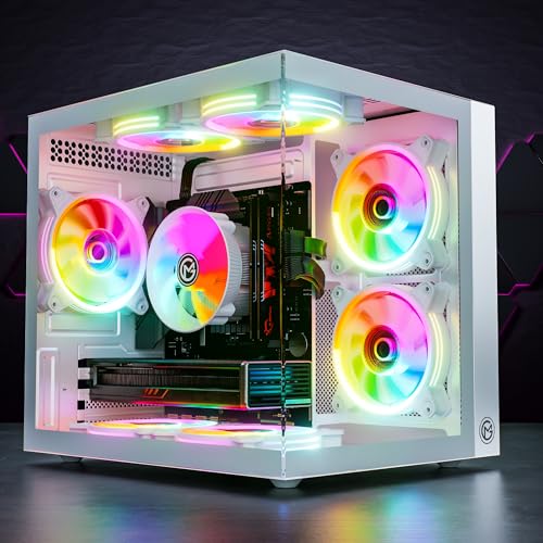 GameMachines HyperCube Snow Edition - Gaming PC - RGB CPU Kühler - Intel Core i7 14700KF - NVIDIA GeForce RTX 5060Ti 16GB - 1000GB M.2 SSD - 32GB DDR4 - WLAN - Windows 11 Pro GameMachines HyperCube Snow Edition - Gaming PC - RGB CPU Kühler - Intel Core i7 14700KF - NVIDIA GeForce RTX 5060Ti 16GB - 1000GB M.2 SSD - 32GB DDR4 - WLAN - Windows 11 Pro von GameMachines