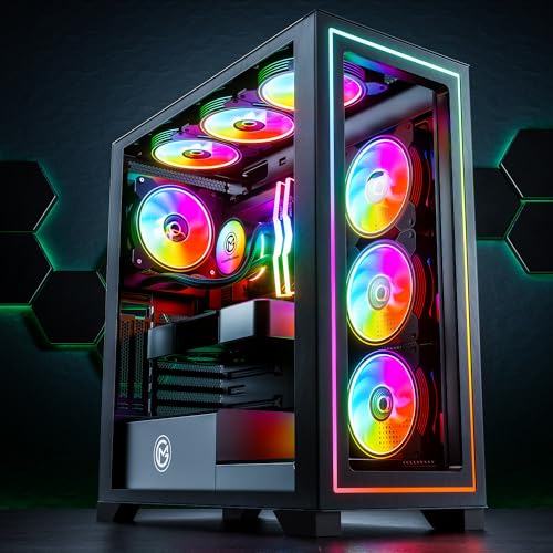 GameMachines Neo - Gaming PC - Intel® Core™ i7 12700F - NVIDIA GeForce RTX 4070 - Wasserkühlung - 1000GB M.2 SSD - 32GB RGB DDR4 - WLAN - Windows 11 Pro von GameMachines