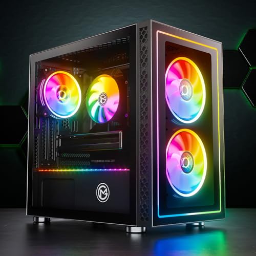 GameMachines Nova - Gaming PC - AMD Ryzen 7 5700X - GeForce RTX 5060-1TB SSD - 32GB DDR4 - WLAN - Win 11 Pro von GameMachines