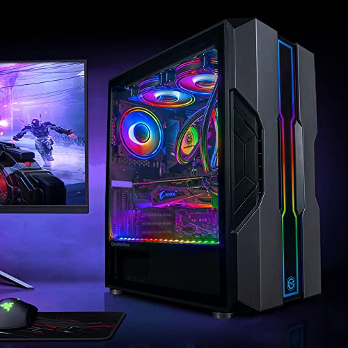 GameMachines Sigma - RGB Gaming PC - Wasserkühlung- Intel® Core™ i7 12700F - NVIDIA GeForce RTX 4060 Ti - 1000GB SSD - 32GB RGB DDR4 - WLAN - Win 11 Pro von GameMachines