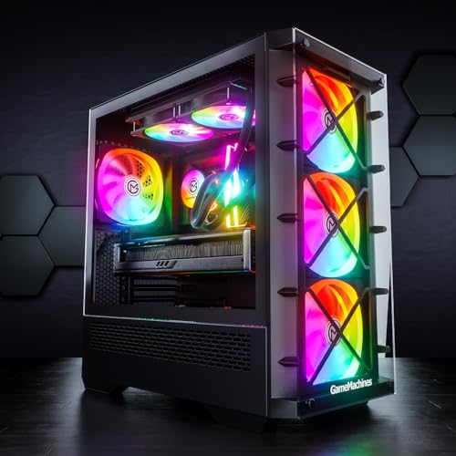 GameMachines Storm - Gaming PC - Intel® Core™ i7 12700KF - NVIDIA GeForce RTX 5070 - Wasserkühlung - 1000GB M.2 SSD - 32GB RGB DDR4 - WLAN - Windows 11 Pro von GameMachines