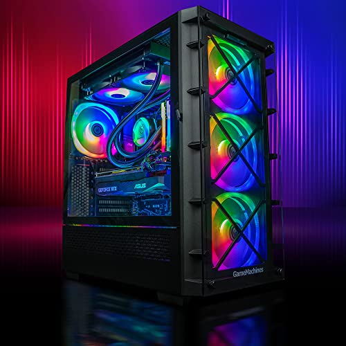 GameMachines Storm - Gaming PC - Intel Core i7 12700KF - NVIDIA GeForce RTX 5060 - Wasserkühlung - 1000GB M.2 SSD - 32GB RGB DDR4 - WLAN- Windows 11 Pro GameMachines Storm - Gaming PC - Intel Core i7 12700KF - NVIDIA GeForce RTX 5060 - Wasserkühlung - 1000GB M.2 SSD - 32GB RGB DDR4 - WLAN- Windows 11 Pro von GameMachines