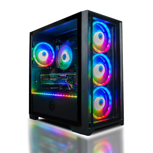 GameMachines Trinity - Gaming PC - AMD Ryzen 5 5600X - NVIDIA GeForce RTX 4060 Ti - 1000GB SSD - 16GB DDR4 - WLAN - Windows 11 Pro von GameMachines