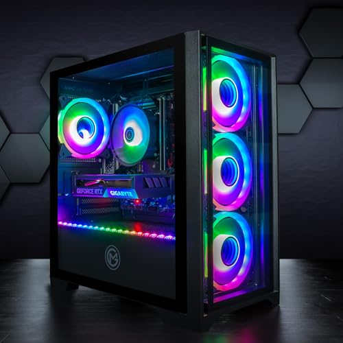 GameMachines Trinity - Gaming PC - AMD Ryzen 7 5700X - GeForce RTX 5060-1TB SSD - 32GB DDR4 - WLAN - Win 11 Professional von GameMachines