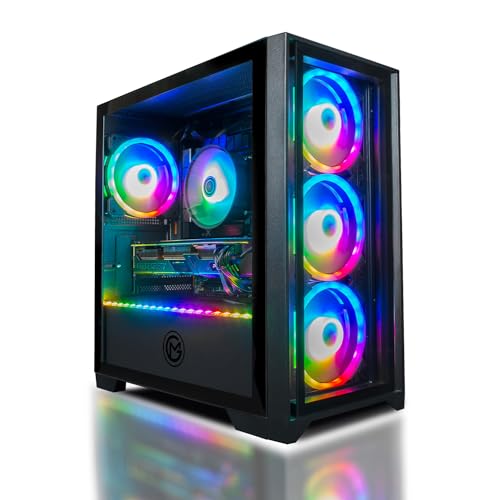 GameMachines Trinity - Gaming PC - RGB CPU Kühler - Intel® Core™ i7 12700KF - NVIDIA GeForce RTX 4070-1000GB M.2 SSD - 32GB DDR4 - WLAN - Win 11 Pro von GameMachines