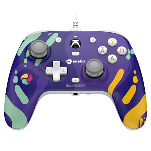 GameSir Eneba G7 SE Wired Xbox Controller - GameSir Special Edition Eneba für Xbox Series X|S, Xbox One & Windows 10/11, Gaming Gamepad mit Hall Effekt Sensing Joystick/Trigger (Neue 2024 Version) von GameSir