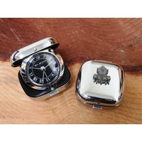 Flying Scotsman Klappzahlenwecker Portable Quartz Lokführer Vatertagsgeschenk 134 Ac von GamekeepersGifts