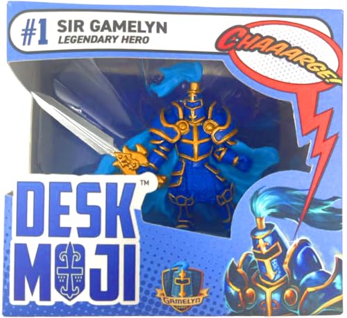 Desk Moji - #1 Sir Gamelyn - Kabinenzubehör von Gamelyn Games