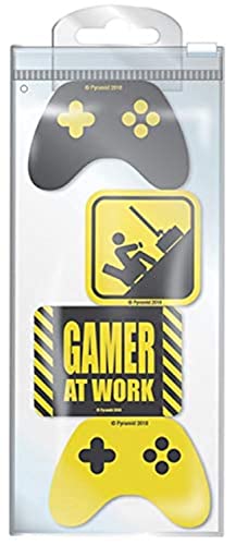 Gamer at Work Radiergummi-Set Gamer at Work Gamer at Work Radiergummi-Set Gamer at Work von Pyramid International