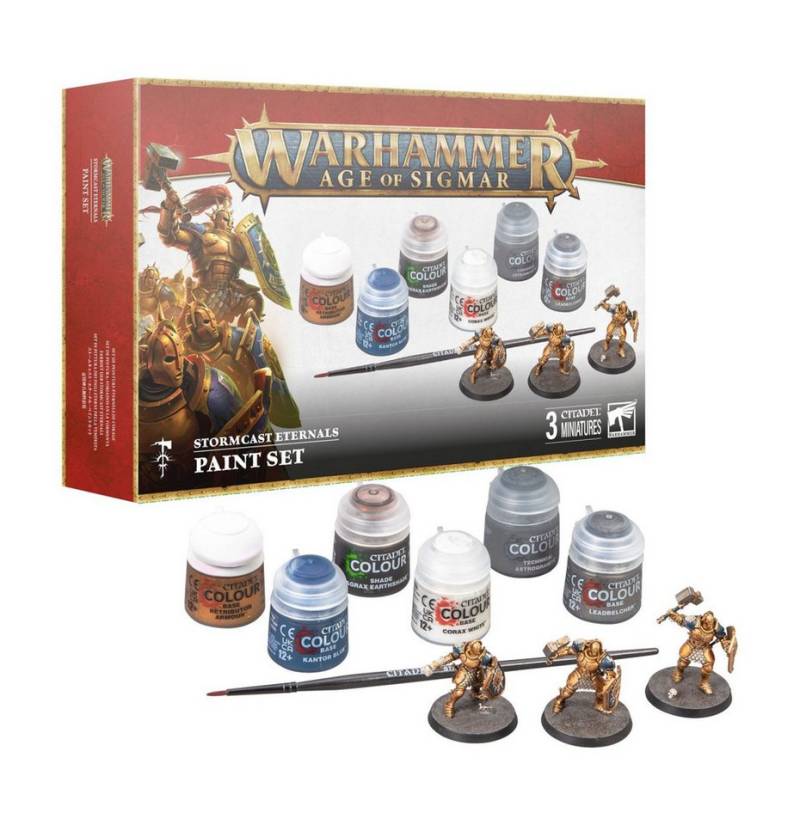 Games Workshop Acrylfarbe Age of Sigmar Stormcast Eternals Farbset von Games Workshop