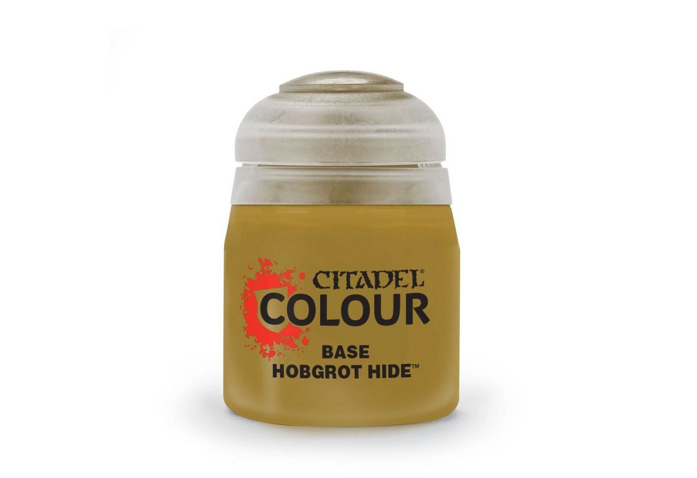 Games Workshop Acrylfarbe Base Hobgrot Hide (12ml) von Games Workshop