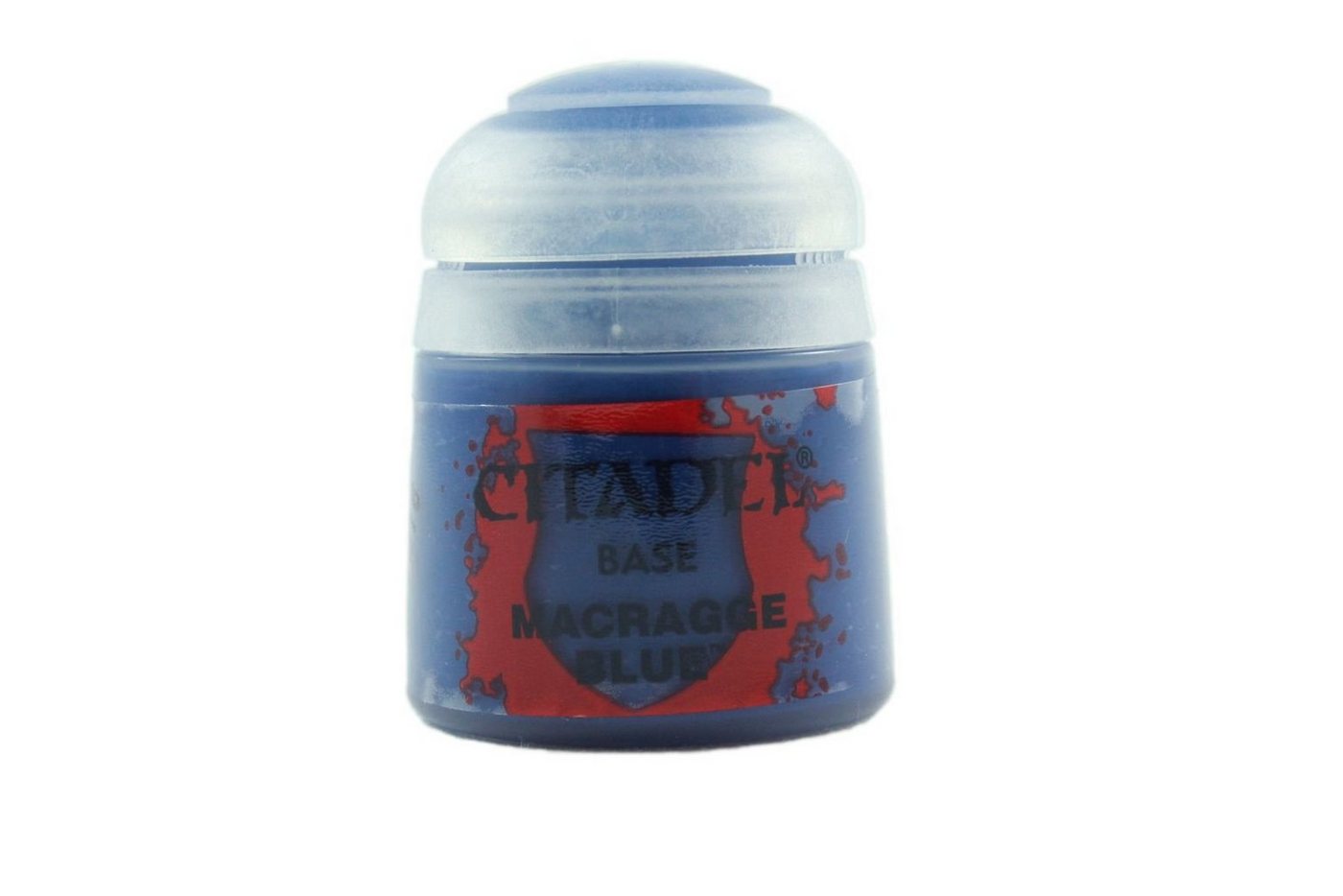 Games Workshop Acrylfarbe Base Macragge Blue (12ml) von Games Workshop