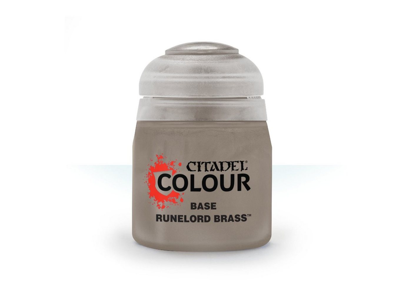 Games Workshop Acrylfarbe Base Runelord Brass (12ml) von Games Workshop