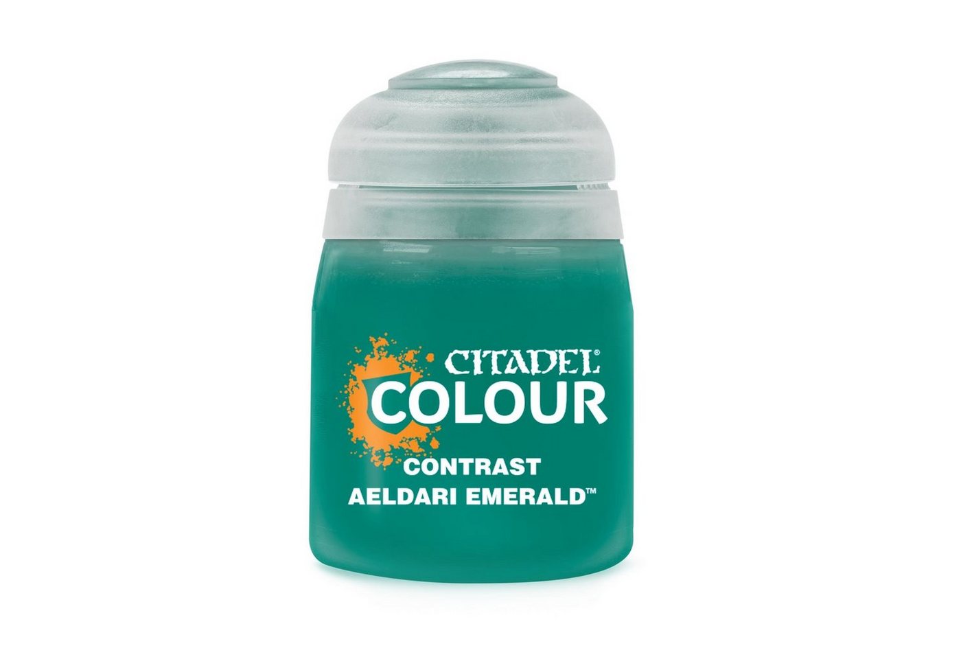 Games Workshop Acrylfarbe Contrast Aeldari Emerald (18ml) von Games Workshop