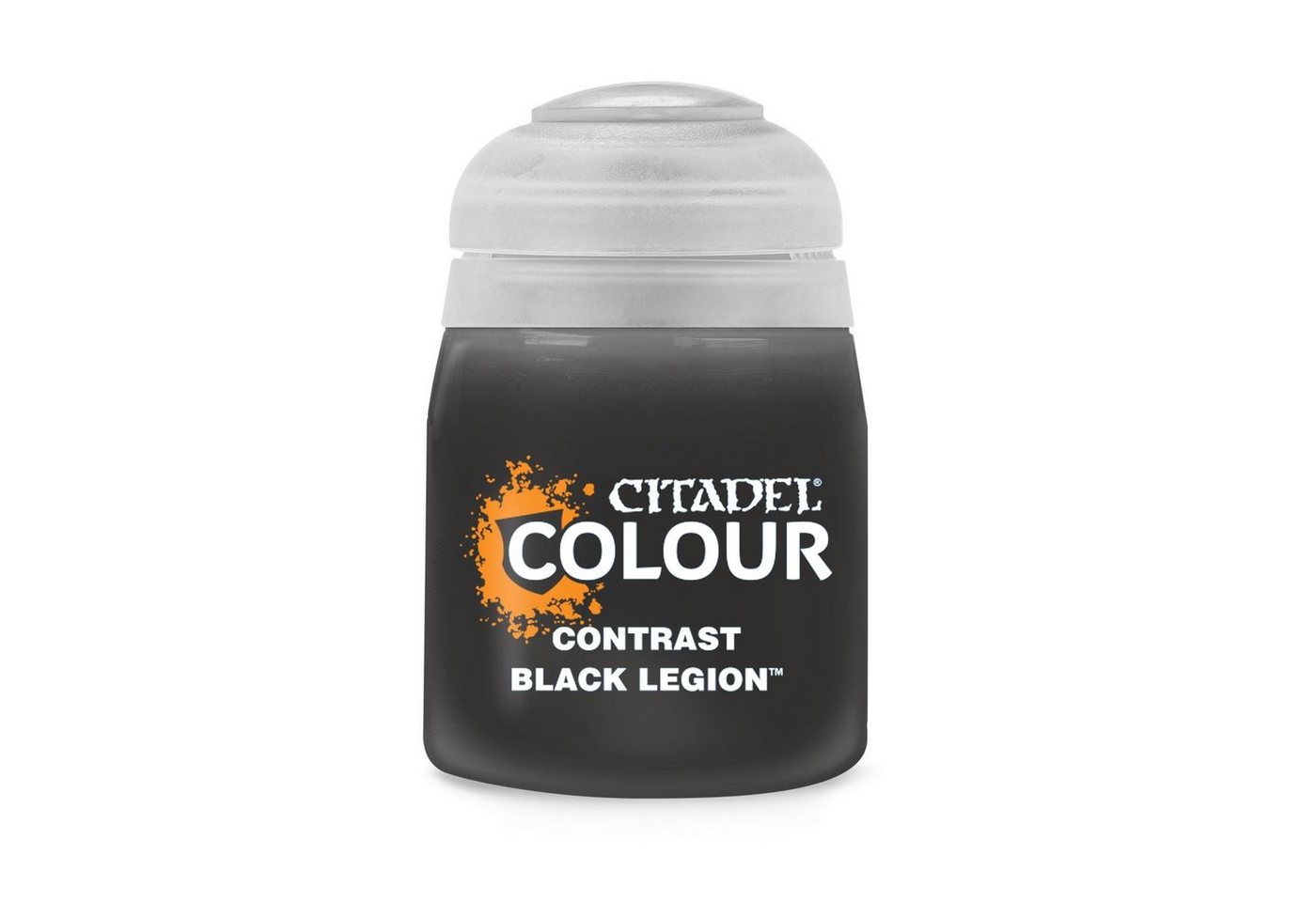 Games Workshop Acrylfarbe Contrast Black Legion (18ml) von Games Workshop
