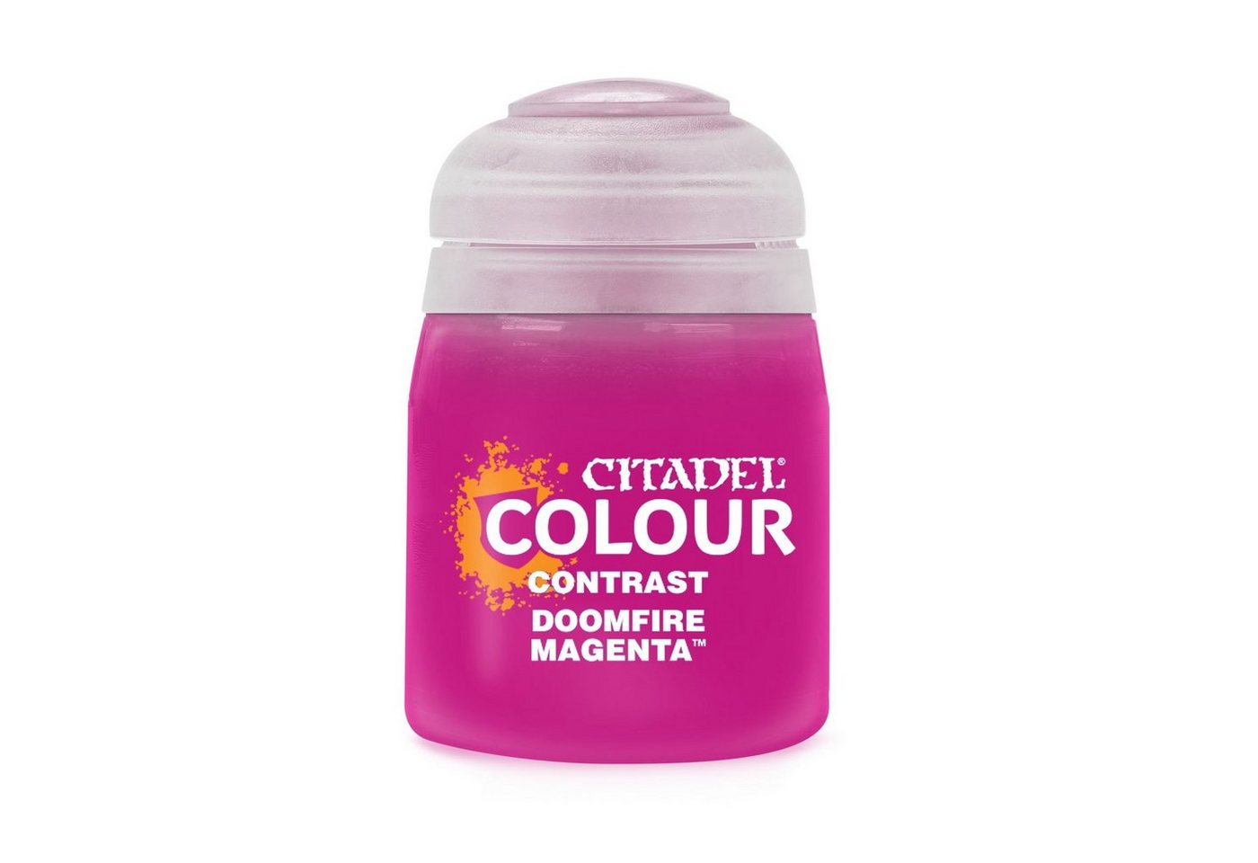 Games Workshop Acrylfarbe Contrast Doomfire Magenta (18ml) von Games Workshop