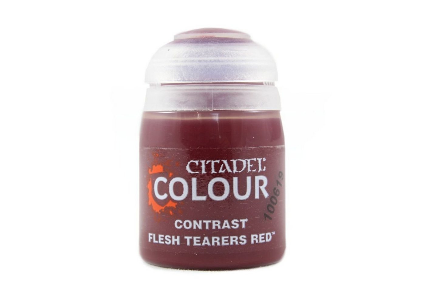 Games Workshop Acrylfarbe Contrast Flesh Tearers Red (18ml) von Games Workshop