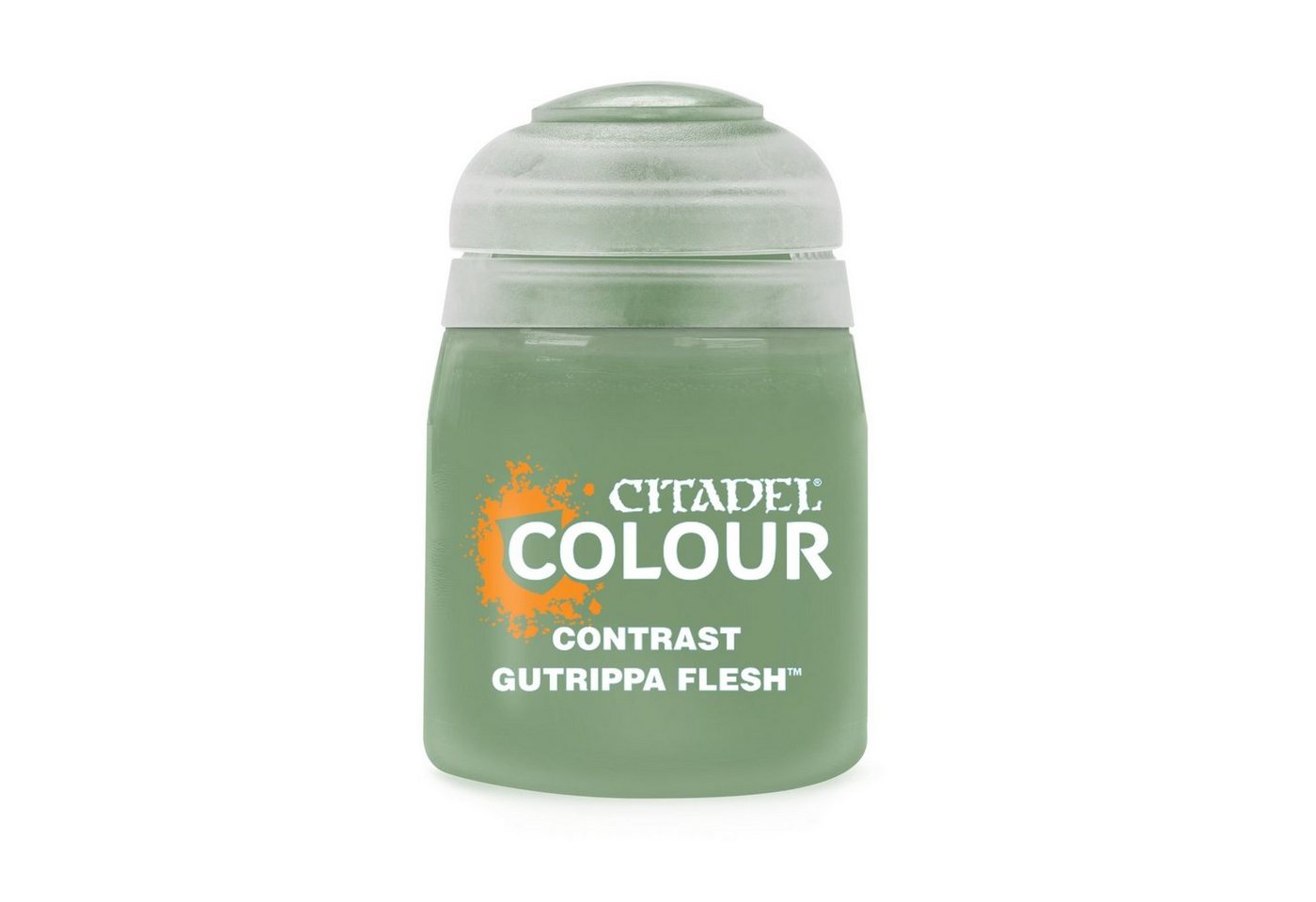 Games Workshop Acrylfarbe Contrast Gutrippa Flesh (18ml) von Games Workshop